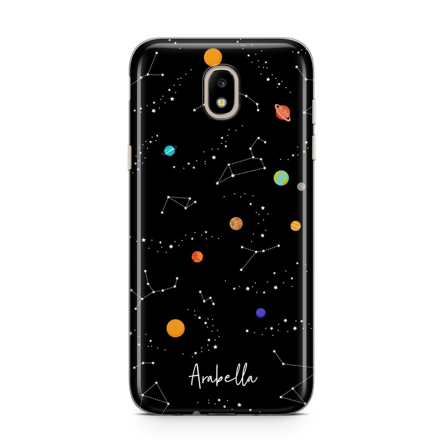 Galaxy Scene with Name Samsung J5 2017 Case