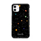 Galaxy Scene with Name iPhone 11 3D Tough Case