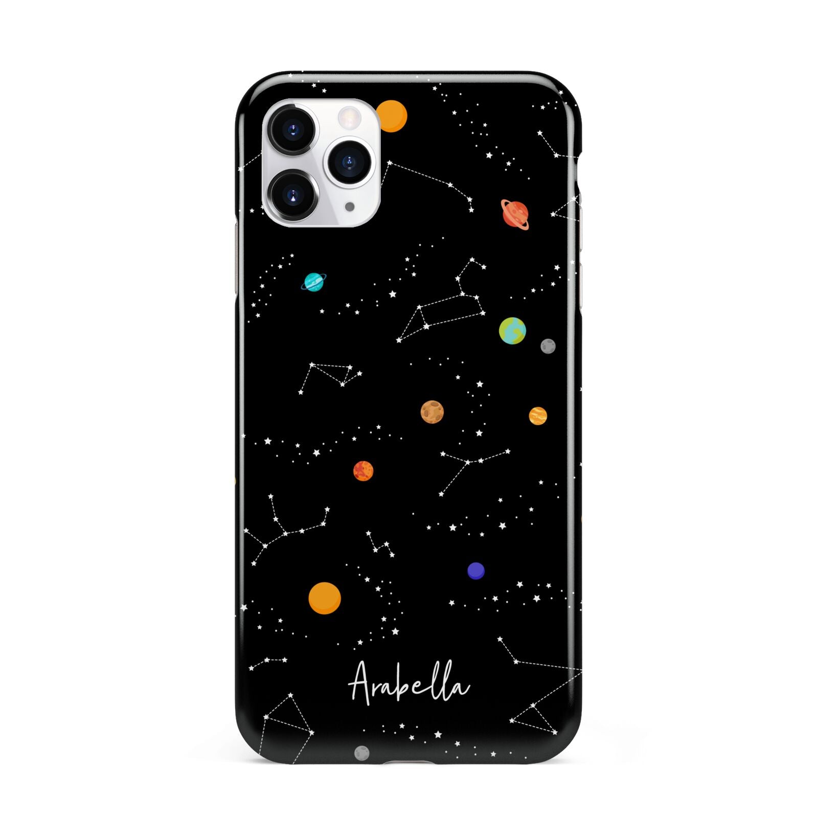 Galaxy Scene with Name iPhone 11 Pro Max 3D Tough Case