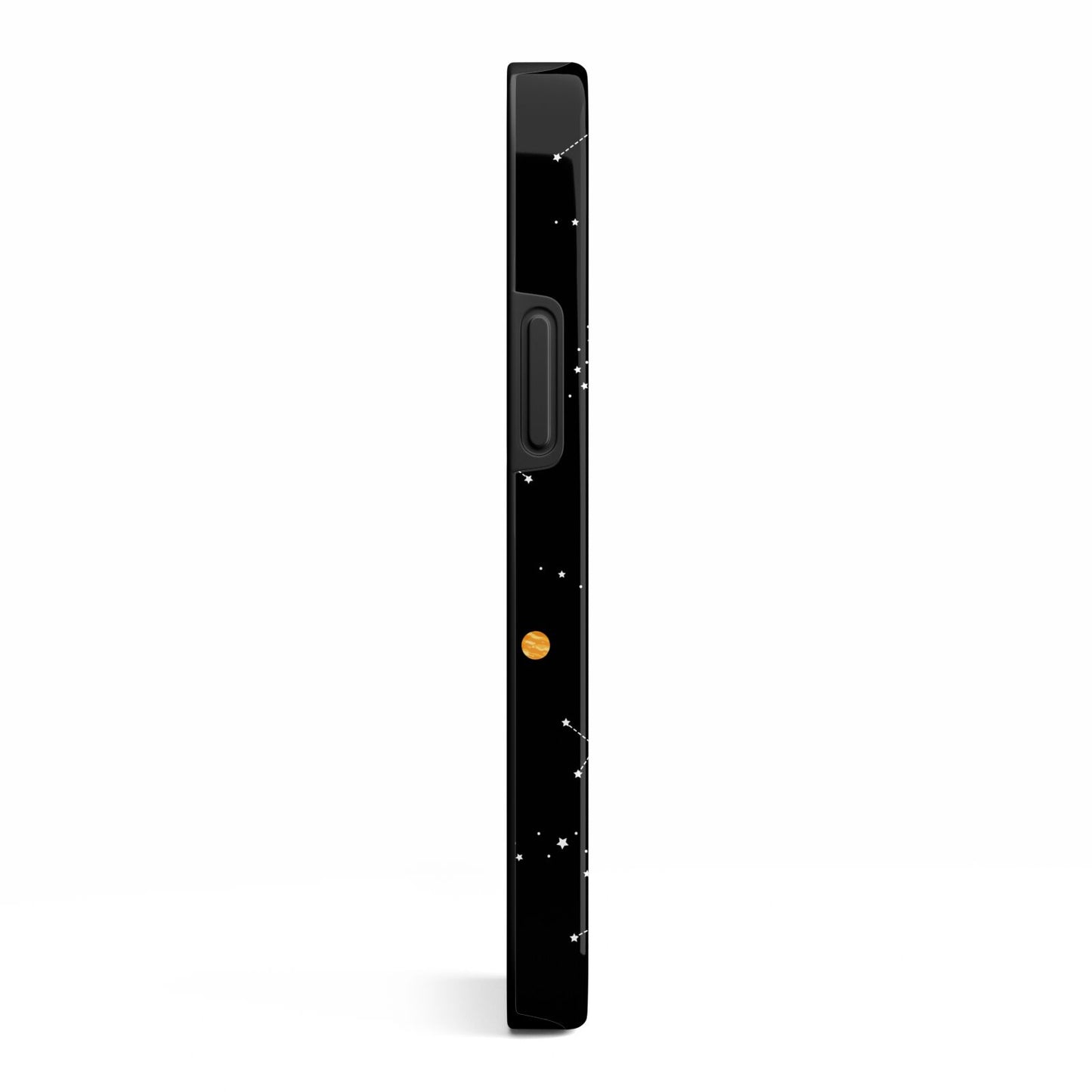 Galaxy Scene with Name iPhone 13 Mini Side Image 3D Tough Case