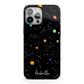 Galaxy Scene with Name iPhone 13 Pro Max Full Wrap 3D Tough Case