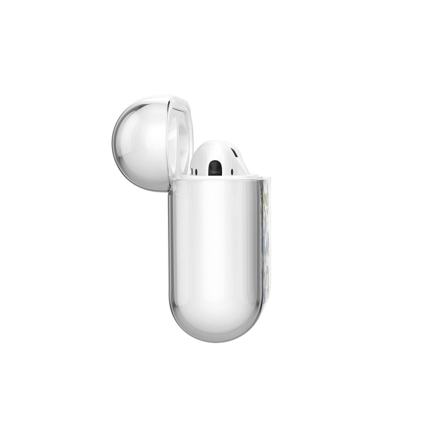 Garden Florals AirPods Case Side Angle