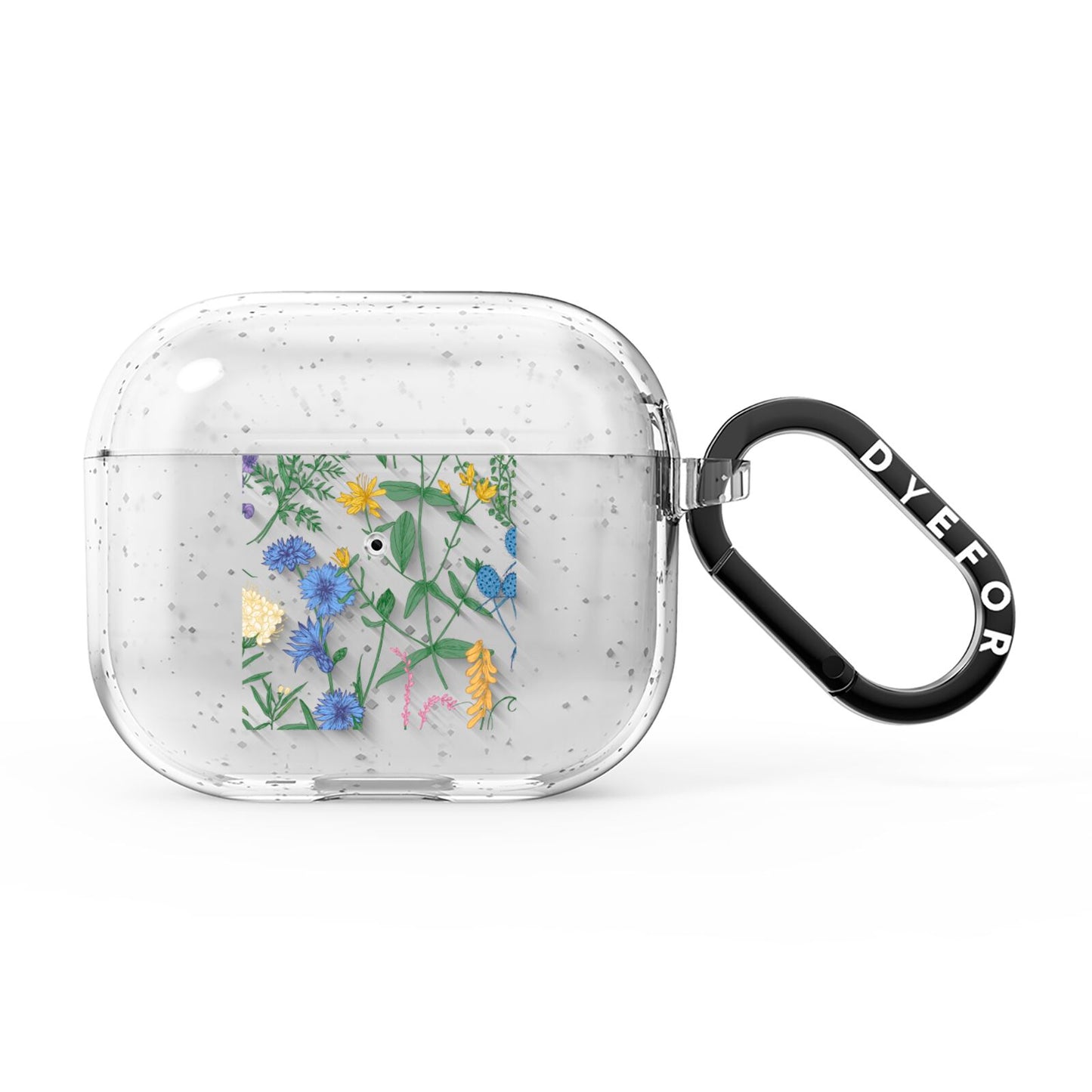 Garden Florals AirPods Glitter Case 3rd Gen
