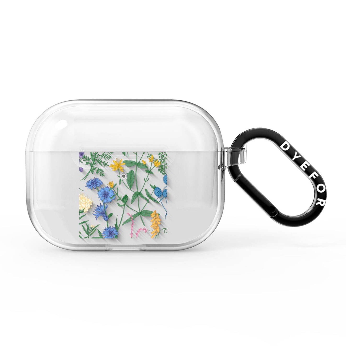 Garden Florals AirPods Pro Clear Case