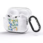 Garden Florals AirPods Pro Glitter Case Side Image