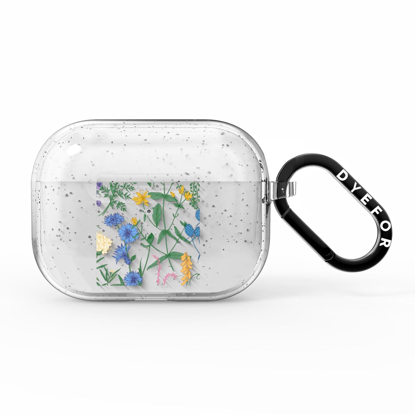 Garden Florals AirPods Pro Glitter Case