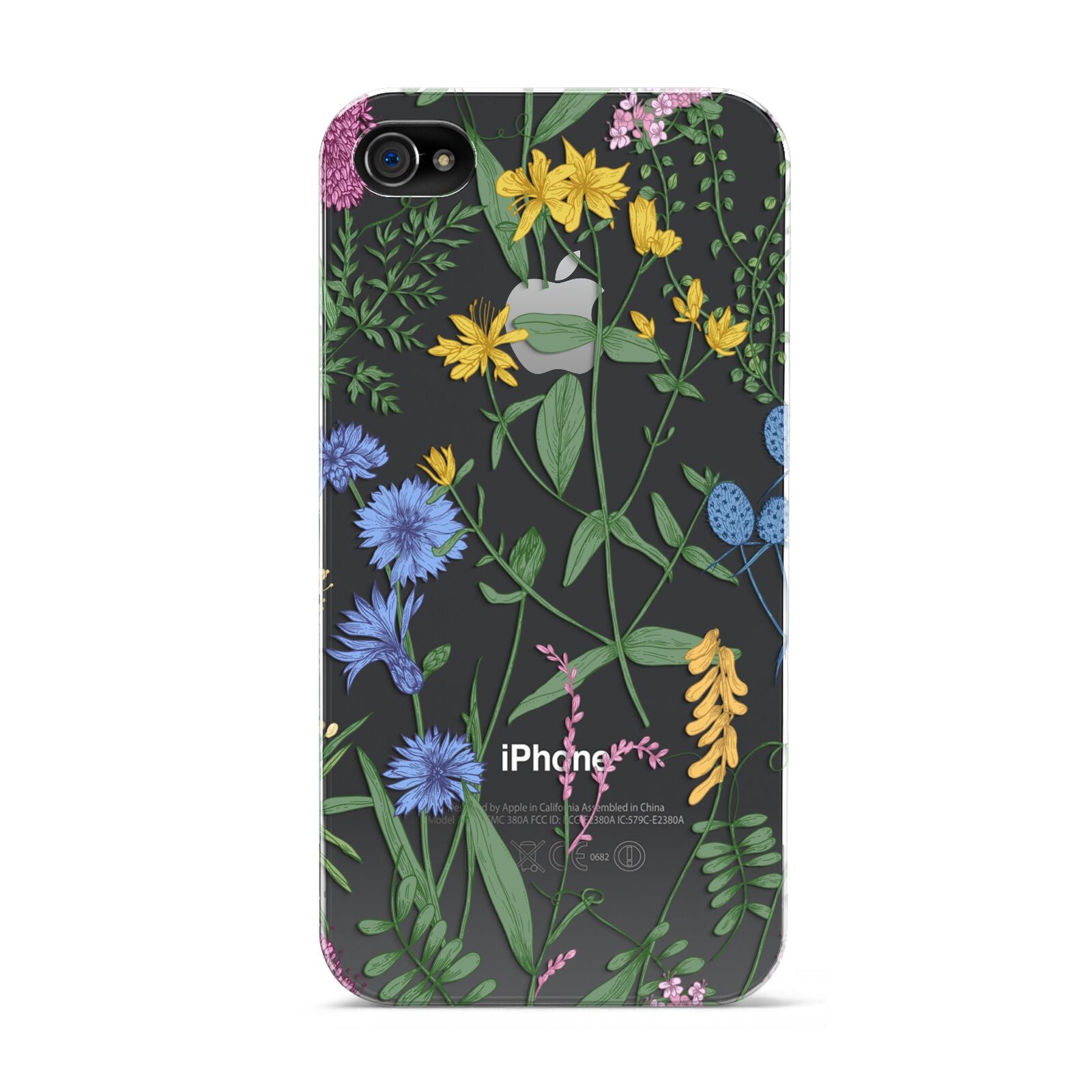 Garden Florals Apple iPhone 4s Case