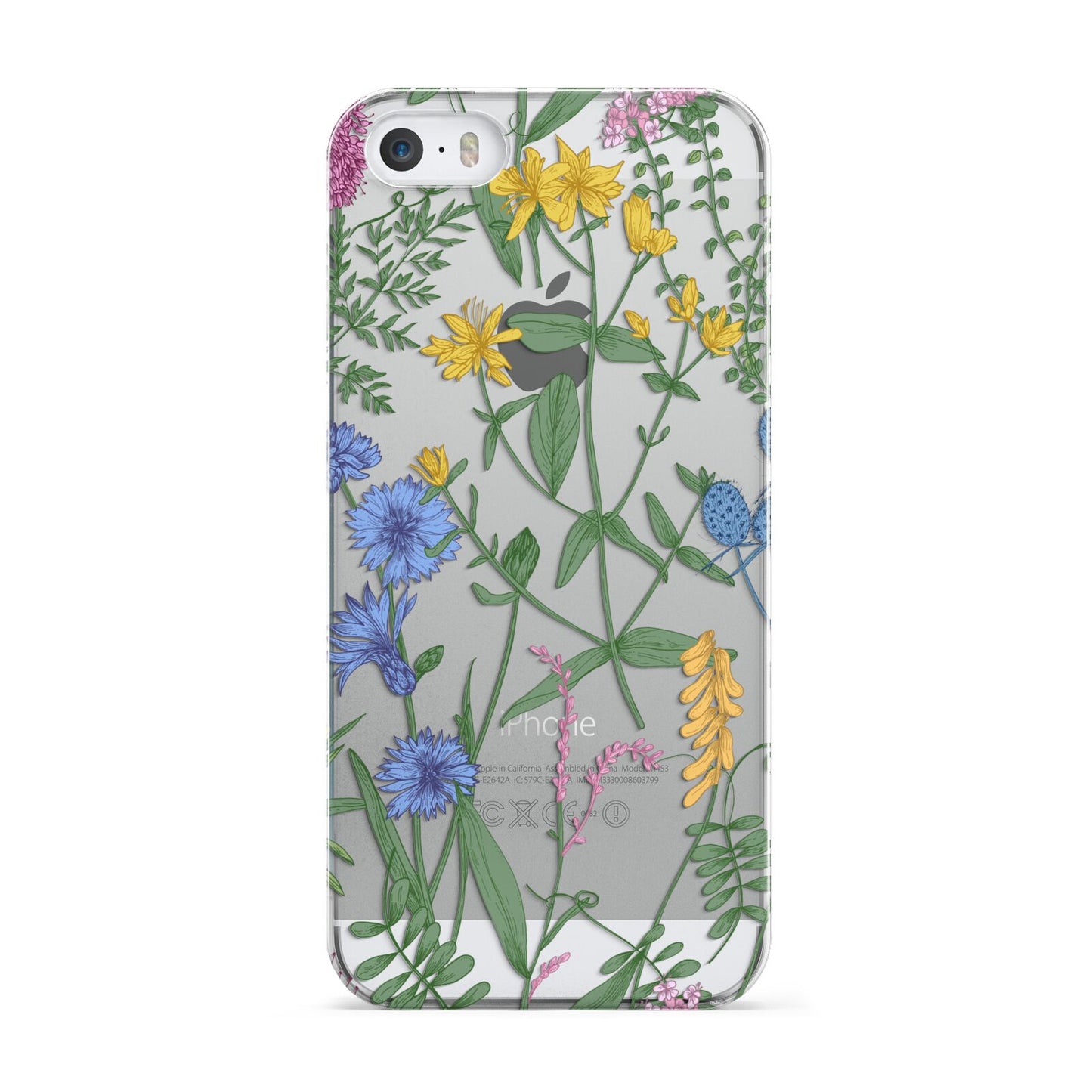 Garden Florals Apple iPhone 5 Case
