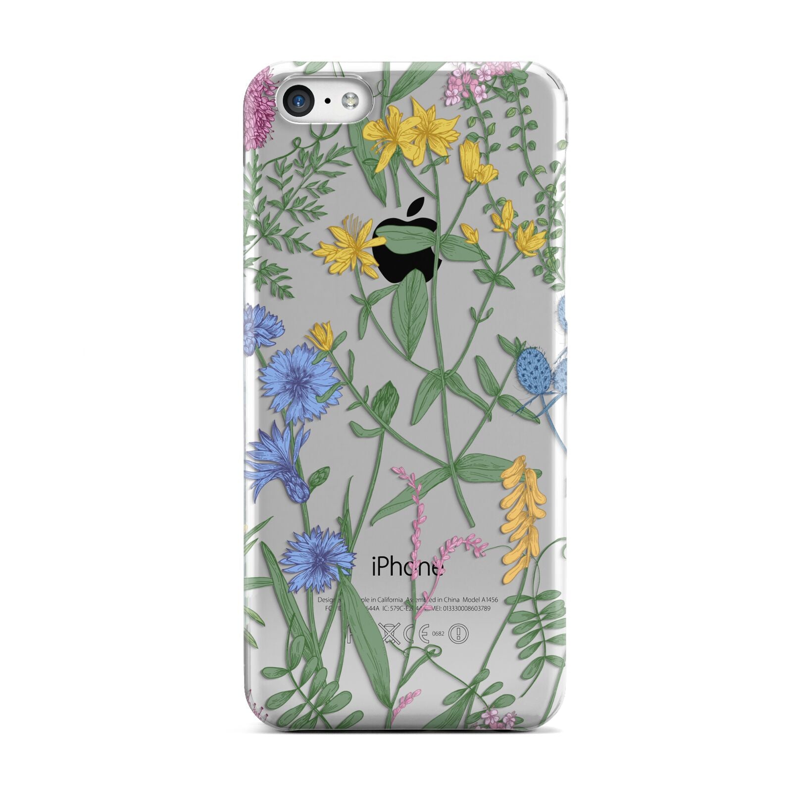 Garden Florals Apple iPhone 5c Case