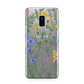 Garden Florals Samsung Galaxy S9 Plus Case on Silver phone