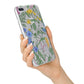Garden Florals iPhone 7 Plus Bumper Case on Silver iPhone Alternative Image
