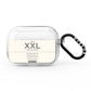 Garment Label AirPods Pro Clear Case