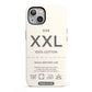 Garment Label iPhone 13 Full Wrap 3D Tough Case