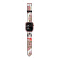 Geisha Girl Apple Watch Strap Size 38mm with Rose Gold Hardware