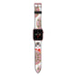 Geisha Girl Apple Watch Strap with Rose Gold Hardware