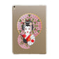 Geisha Girl Apple iPad Gold Case