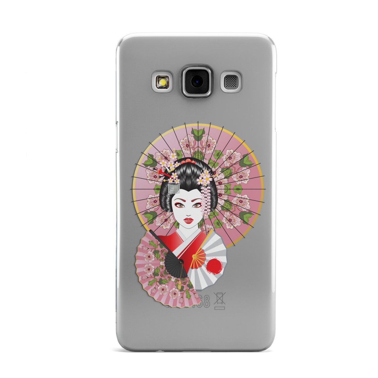 Geisha Girl Samsung Galaxy A3 Case