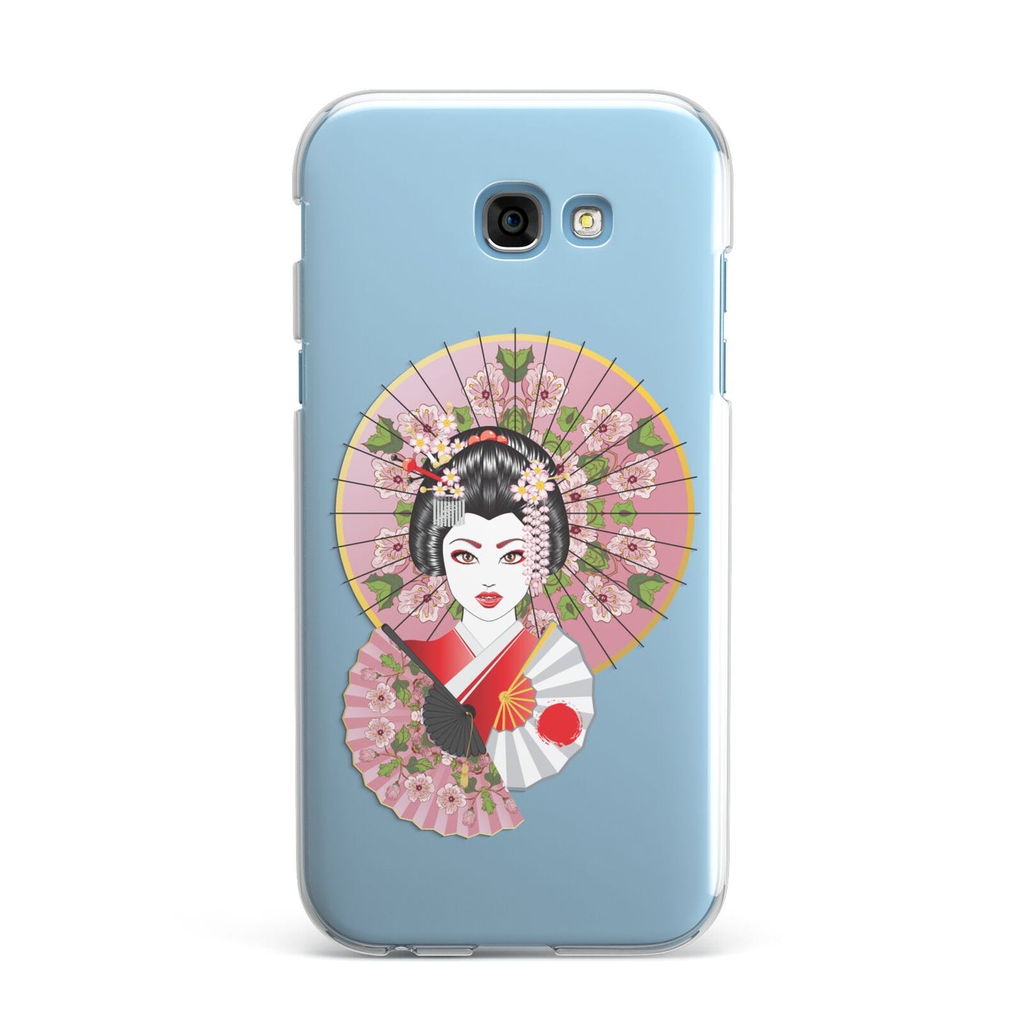 Geisha Girl Samsung Galaxy A7 2017 Case