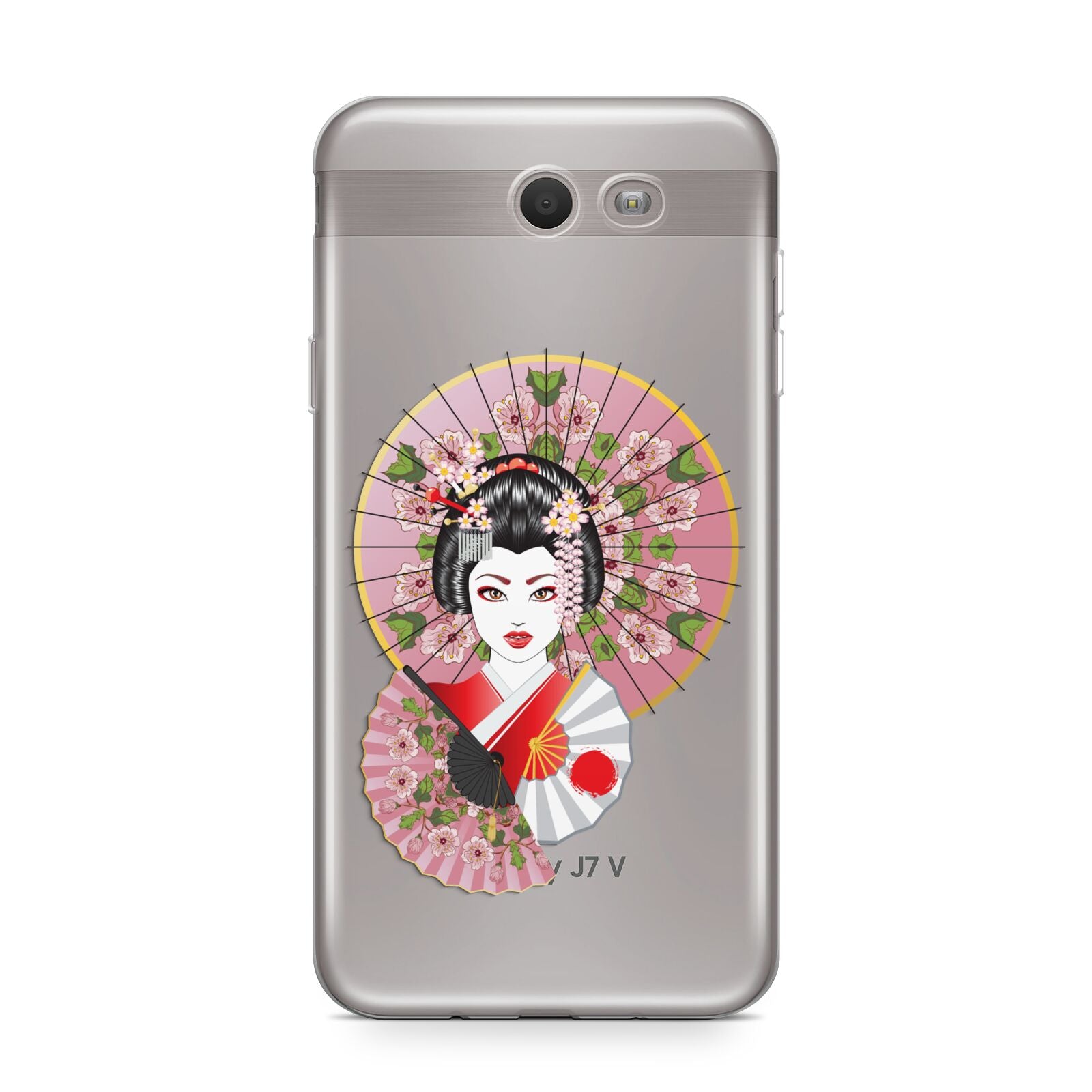 Geisha Girl Samsung Galaxy J7 2017 Case