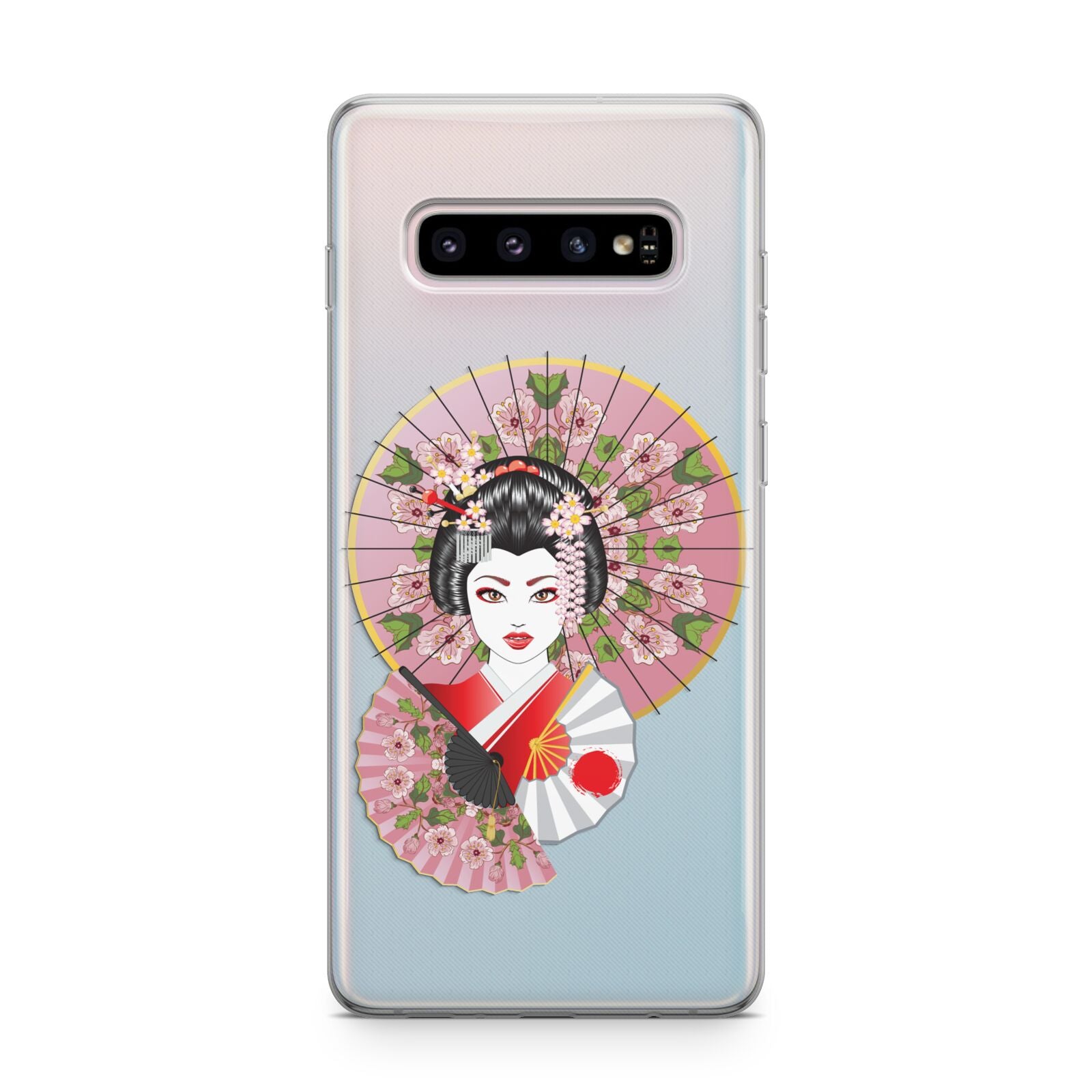 Geisha Girl Samsung Galaxy S10 Plus Case
