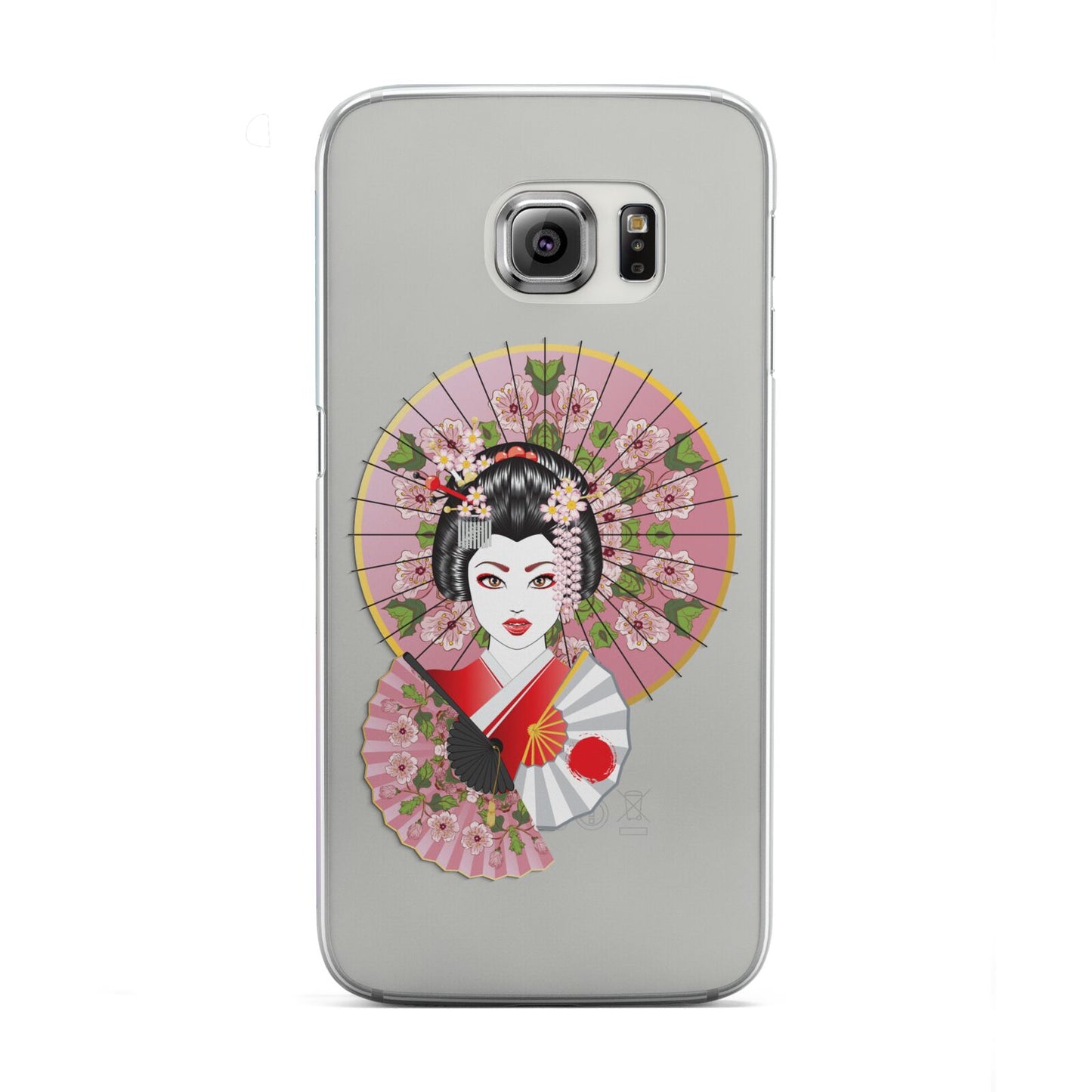 Geisha Girl Samsung Galaxy S6 Edge Case
