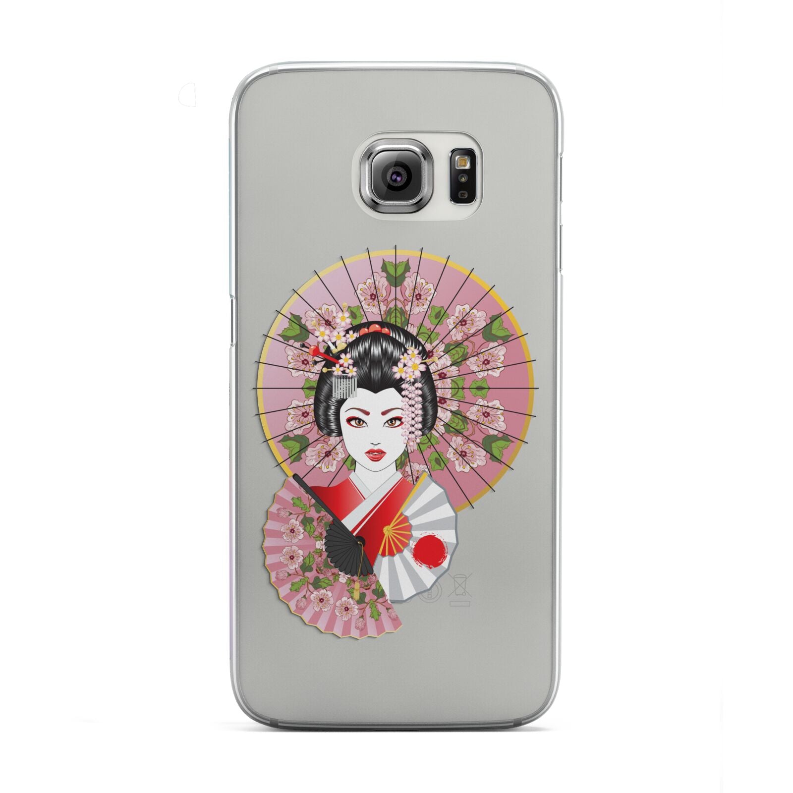 Geisha Girl Samsung Galaxy S6 Edge Case