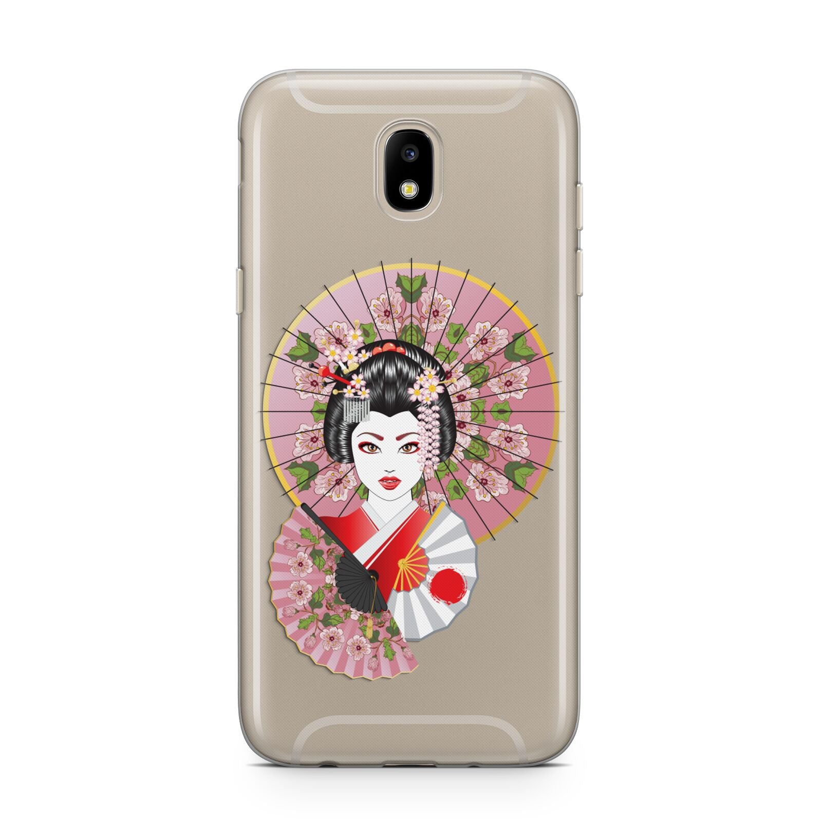 Geisha Girl Samsung J5 2017 Case