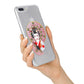Geisha Girl iPhone 7 Plus Bumper Case on Silver iPhone Alternative Image