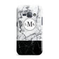 Geometric Marble Initials Personalised Samsung Galaxy J1 2016 Case