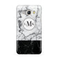 Geometric Marble Initials Personalised Samsung Galaxy J5 2016 Case