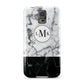 Geometric Marble Initials Personalised Samsung Galaxy S5 Case