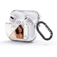 Geometric Marble Photo Upload AirPods Glitter Case 3rd Gen Side Image