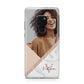 Geometric Marble Photo Upload Huawei Mate 20 Phone Case