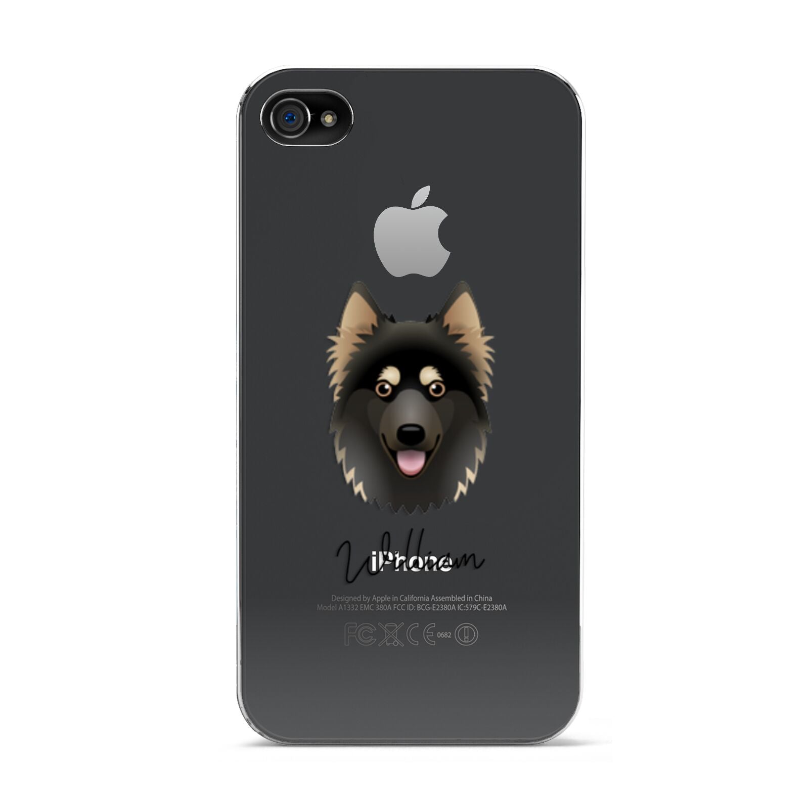 Gerberian Shepsky Personalised Apple iPhone 4s Case