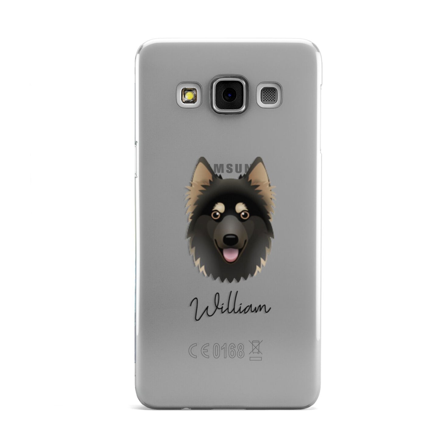 Gerberian Shepsky Personalised Samsung Galaxy A3 Case