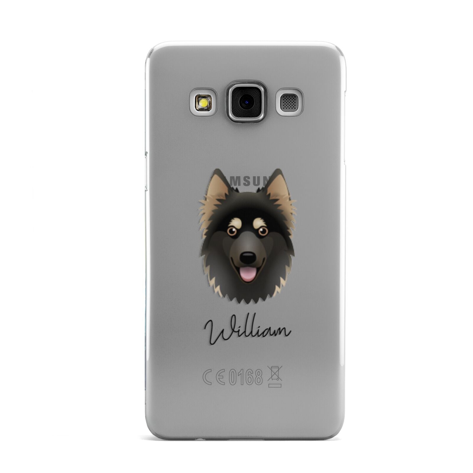 Gerberian Shepsky Personalised Samsung Galaxy A3 Case