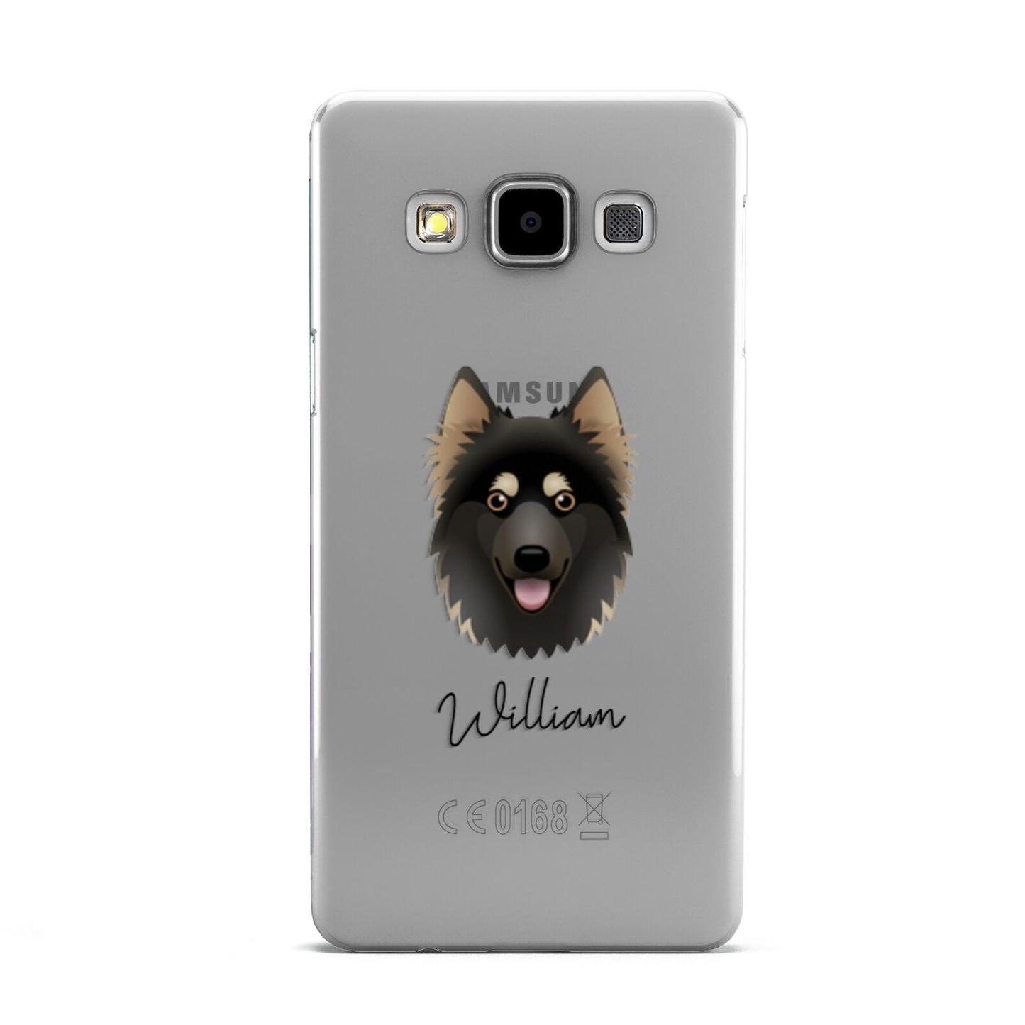 Gerberian Shepsky Personalised Samsung Galaxy A5 Case