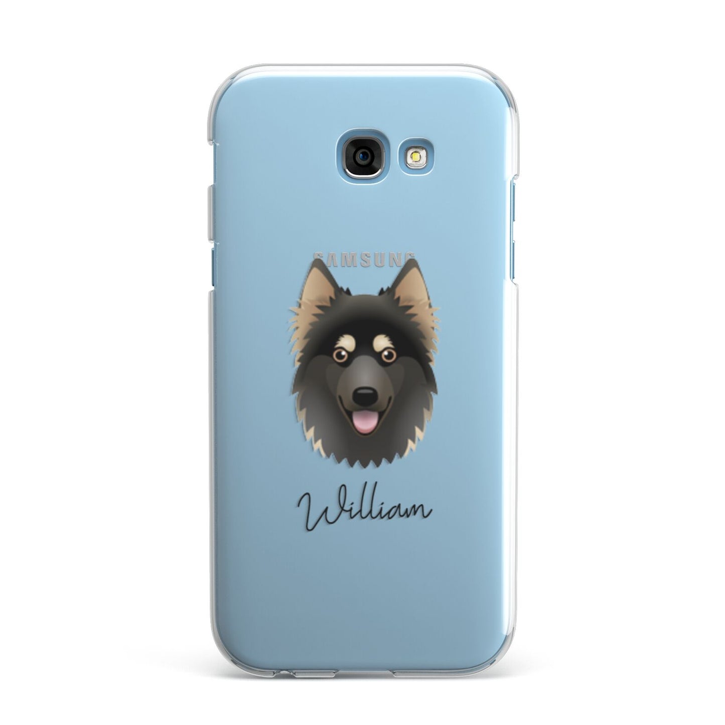 Gerberian Shepsky Personalised Samsung Galaxy A7 2017 Case