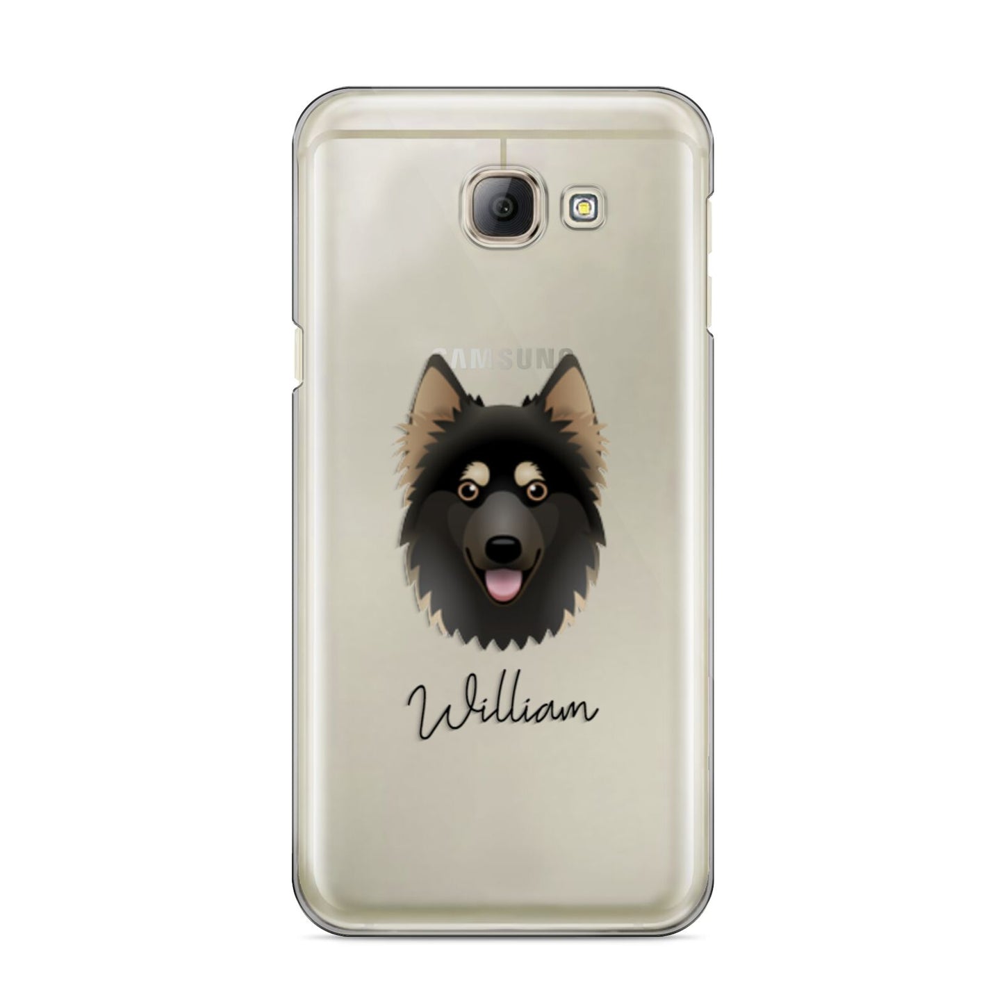 Gerberian Shepsky Personalised Samsung Galaxy A8 2016 Case