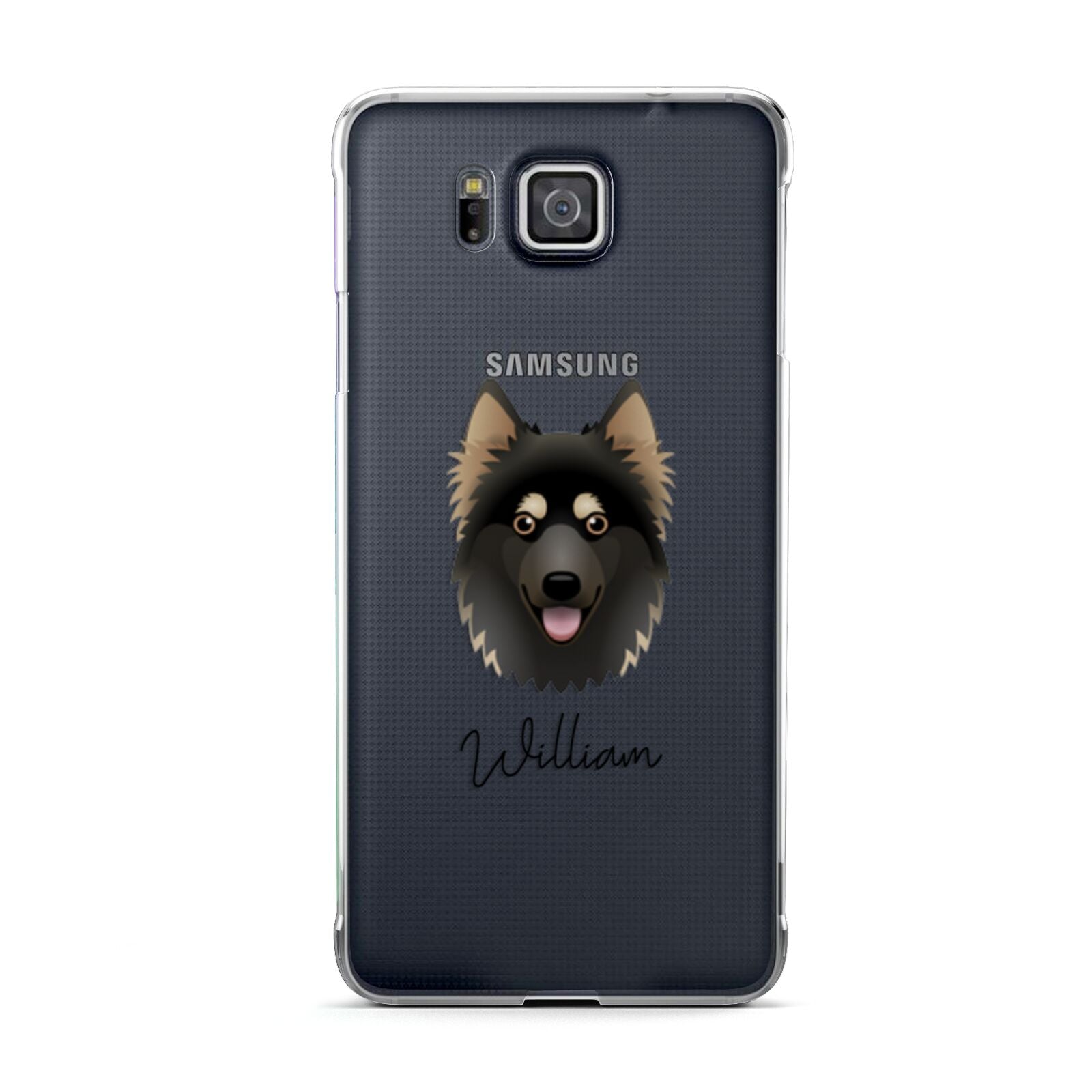 Gerberian Shepsky Personalised Samsung Galaxy Alpha Case
