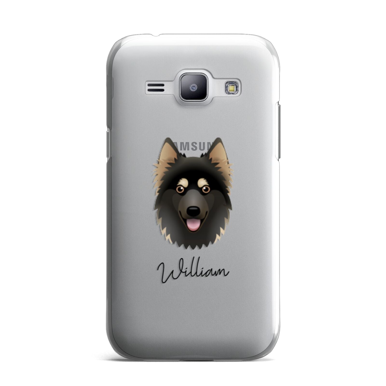 Gerberian Shepsky Personalised Samsung Galaxy J1 2015 Case