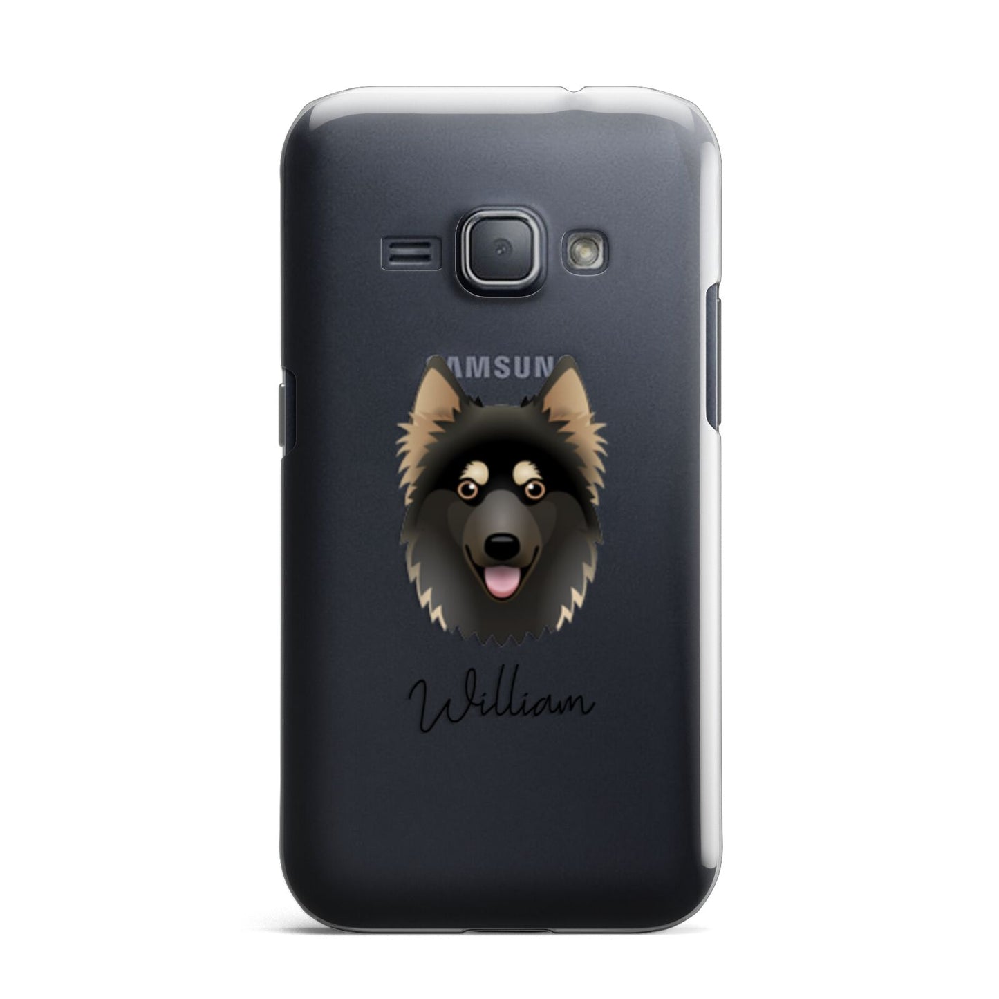 Gerberian Shepsky Personalised Samsung Galaxy J1 2016 Case