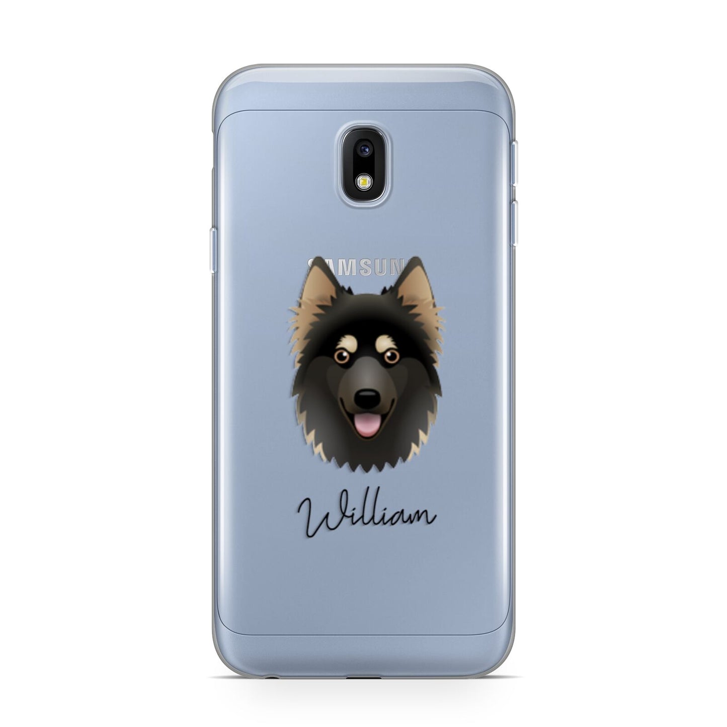 Gerberian Shepsky Personalised Samsung Galaxy J3 2017 Case