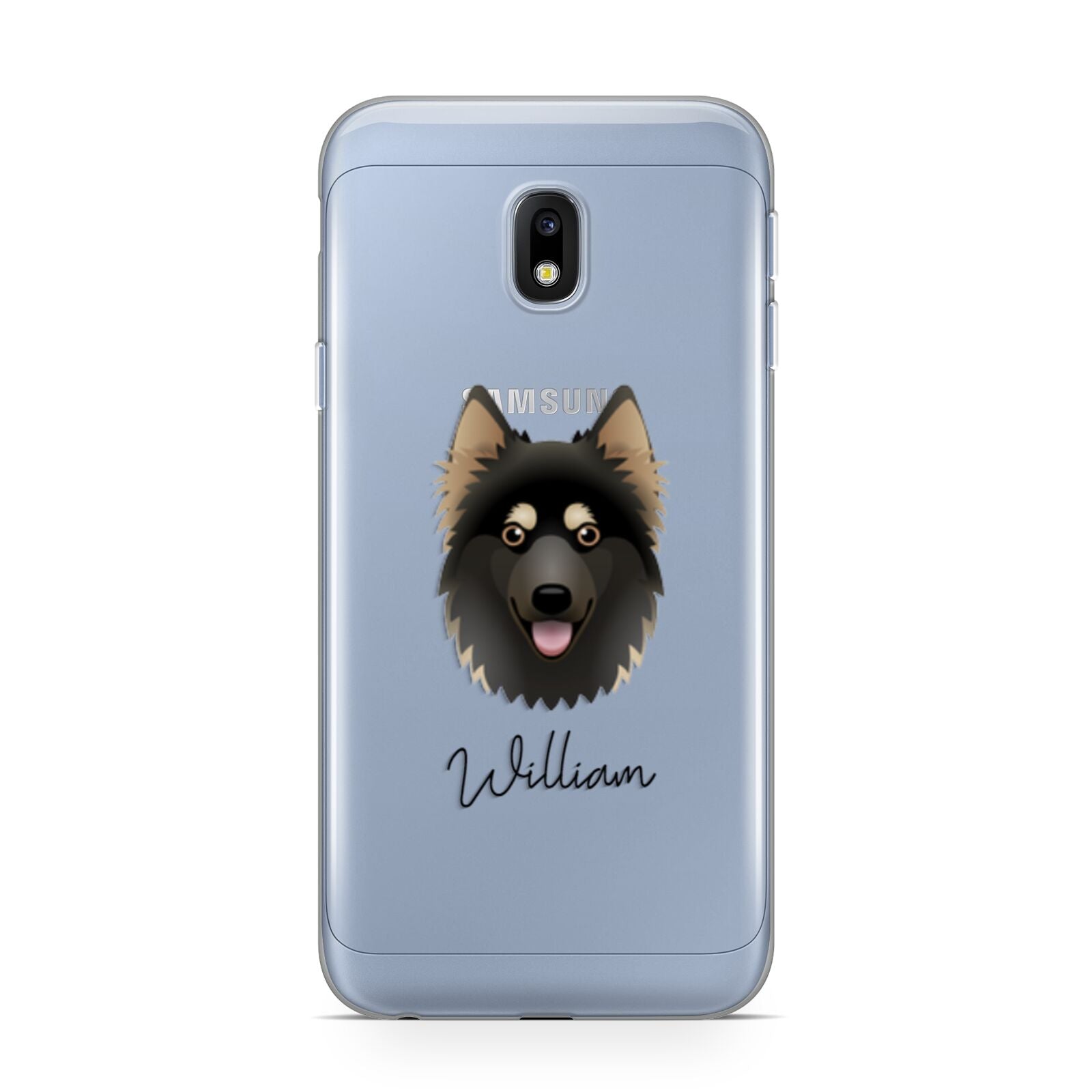 Gerberian Shepsky Personalised Samsung Galaxy J3 2017 Case