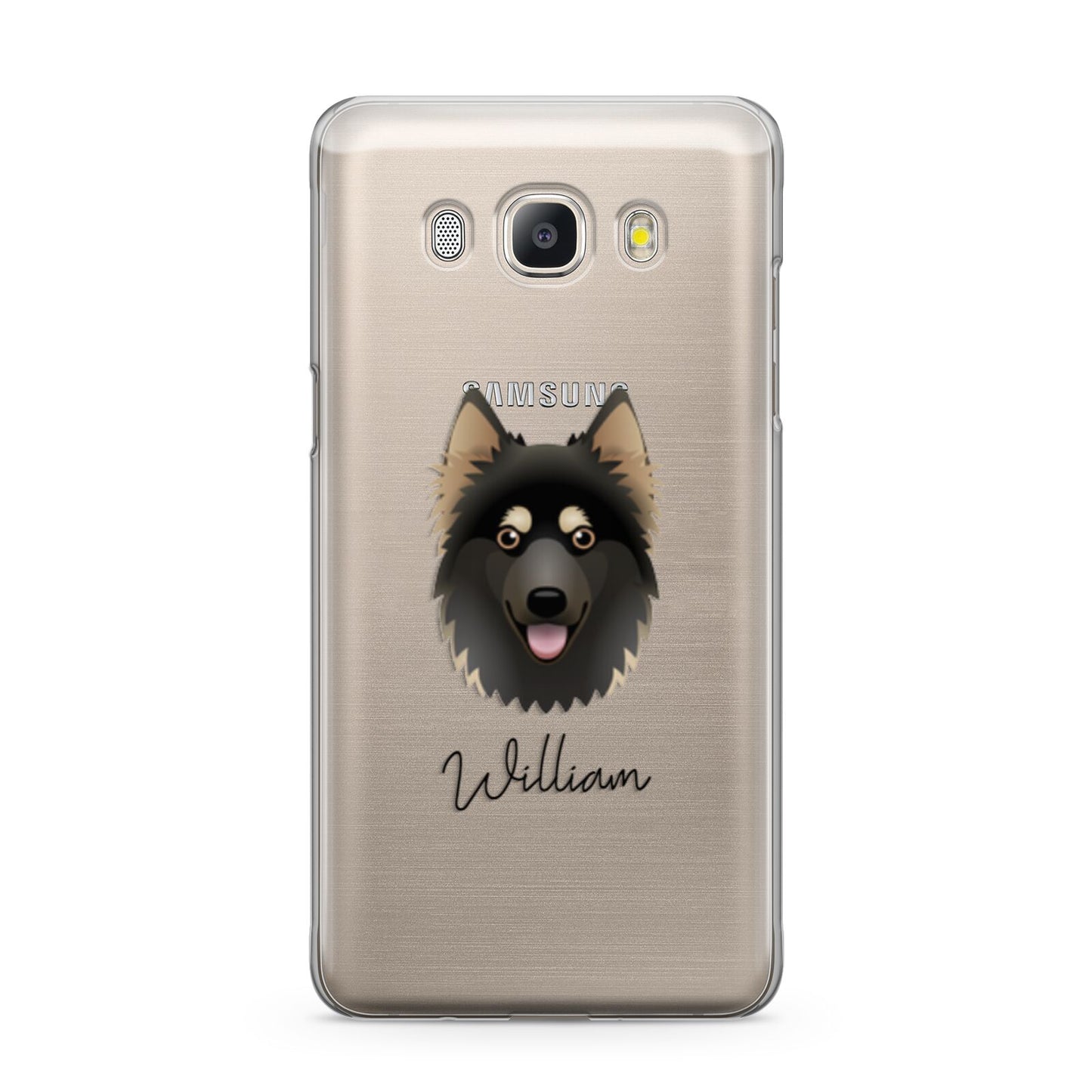 Gerberian Shepsky Personalised Samsung Galaxy J5 2016 Case