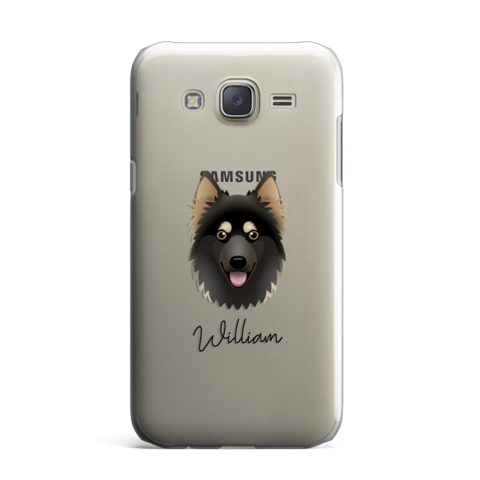 Gerberian Shepsky Personalised Samsung Galaxy J7 Case