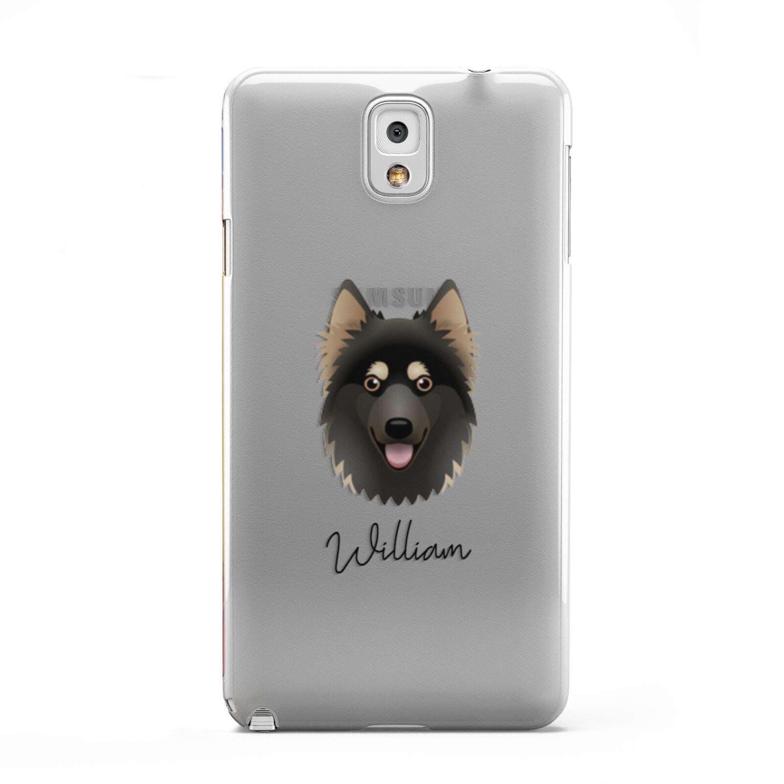 Gerberian Shepsky Personalised Samsung Galaxy Note 3 Case