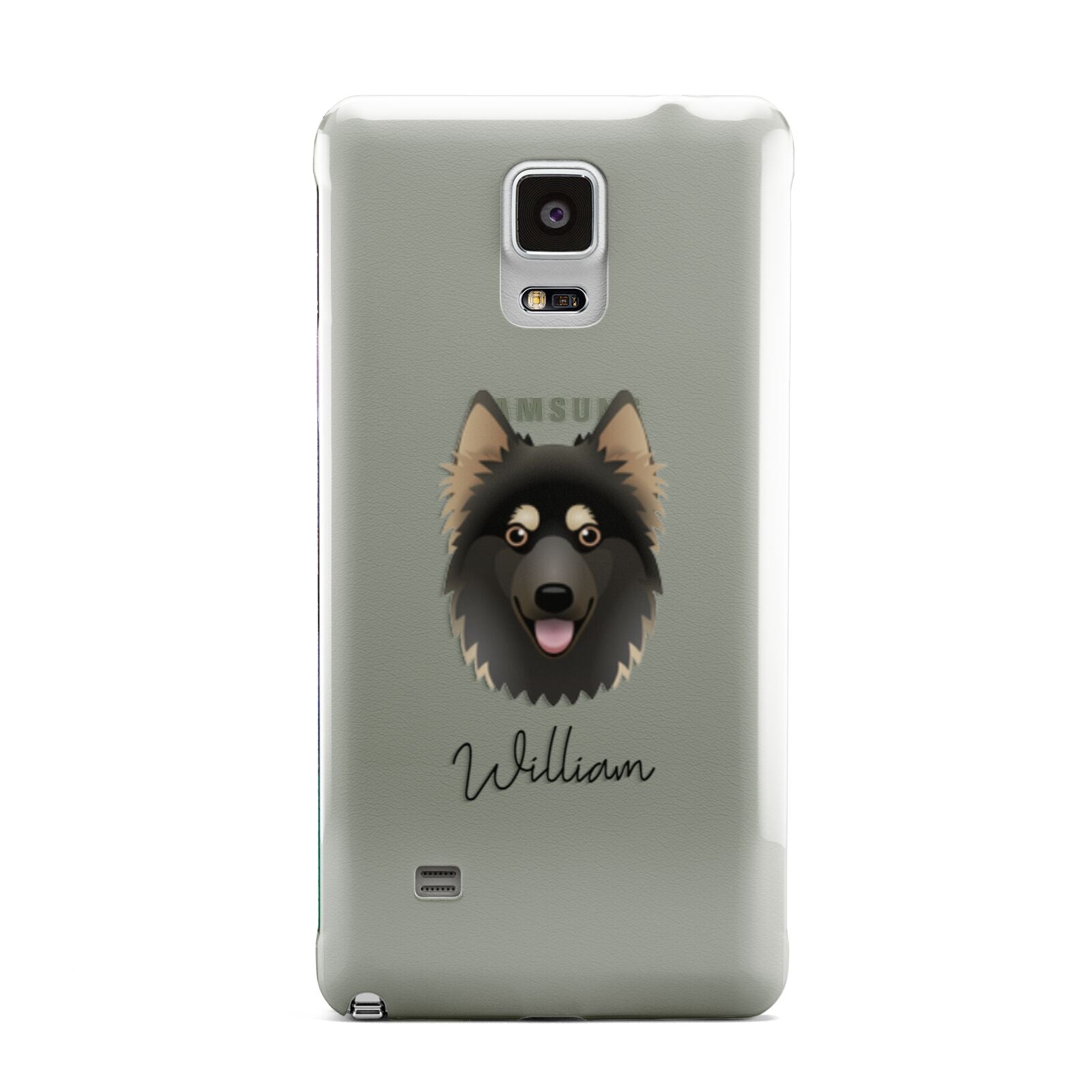Gerberian Shepsky Personalised Samsung Galaxy Note 4 Case