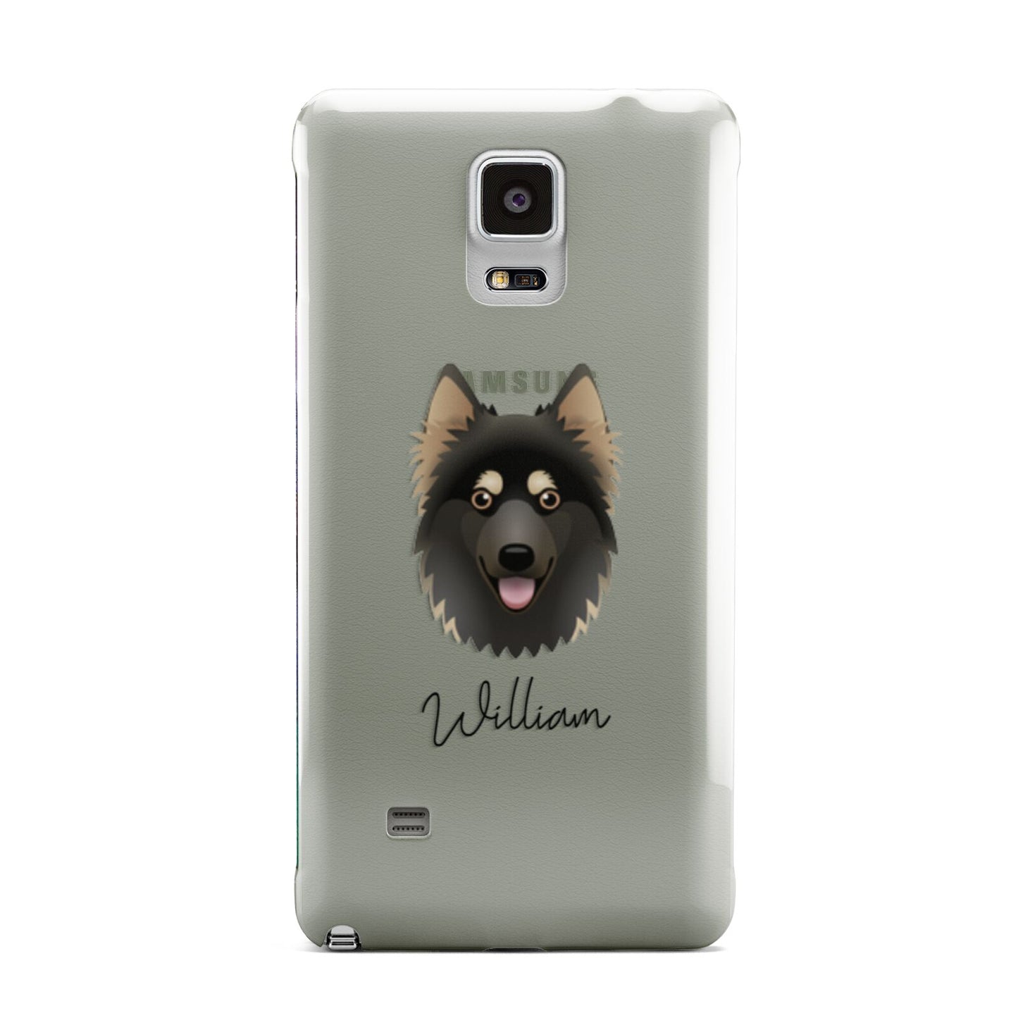 Gerberian Shepsky Personalised Samsung Galaxy Note 4 Case