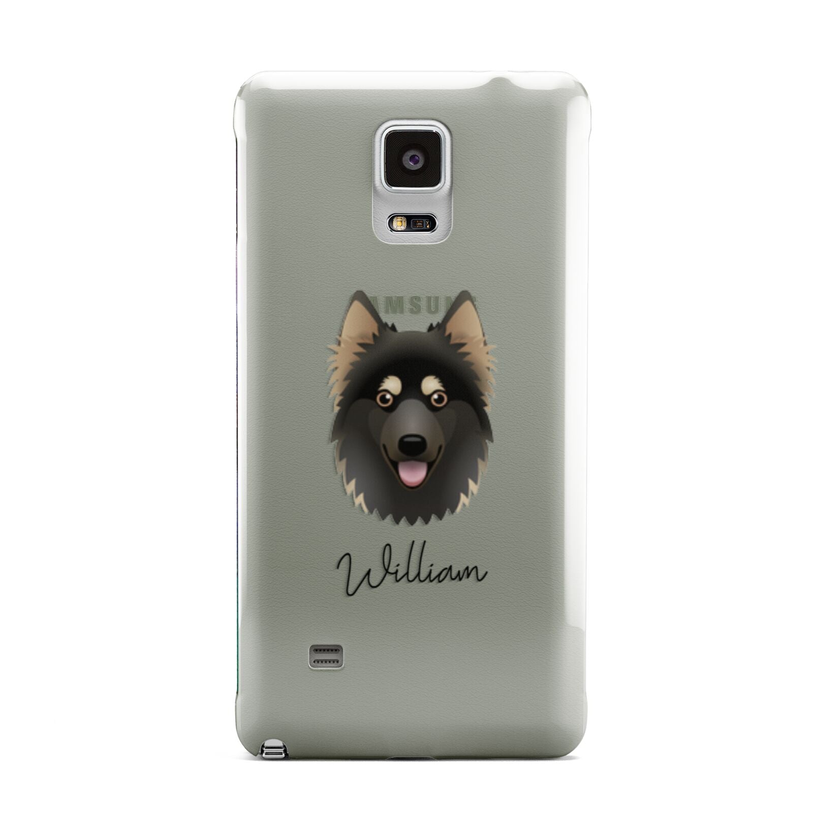 Gerberian Shepsky Personalised Samsung Galaxy Note 4 Case